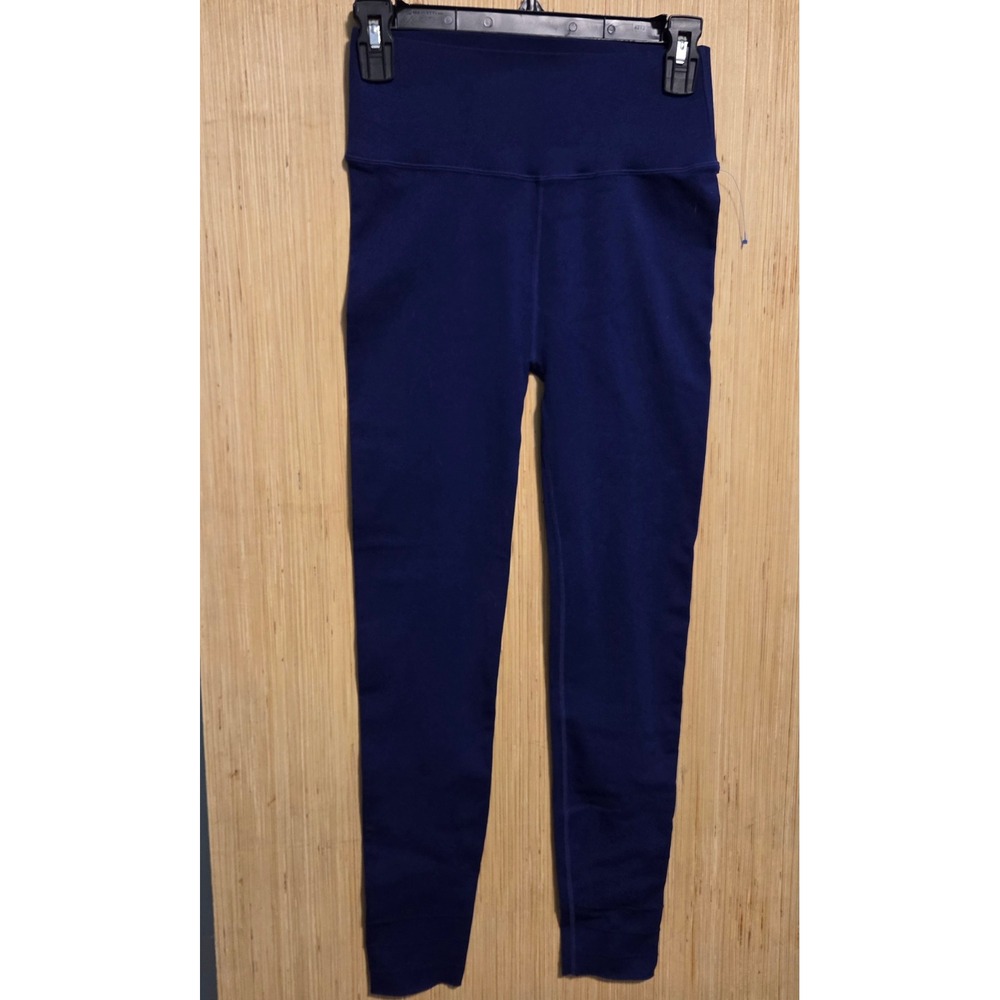 Fabletics SculptKnit High Waisted Leggings Royal Blue Large LC2043638-4810-17050